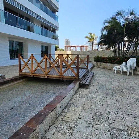 Apartamento Frente A Playas Cerca Del Aeropuerto Y Centro Historico Apartamento Cartagena