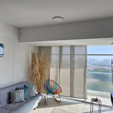 Apartamento Frente A Playas Cerca Del Aeropuerto Y Centro Historico Cartagena
