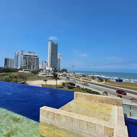 Apartment Apartamento Frente A Playas Cerca Del Aeropuerto Y Centro Historico Cartagena